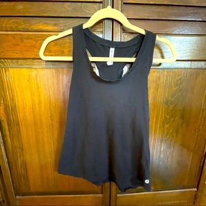 Fabletics razorback tank top